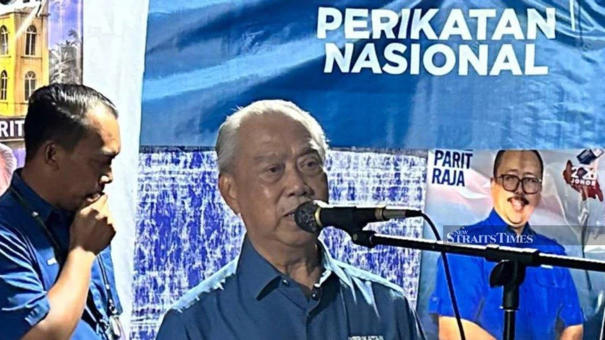 Perikatan Nasional's Path to Power in Johor Uncertain, Admits Muhyiddin