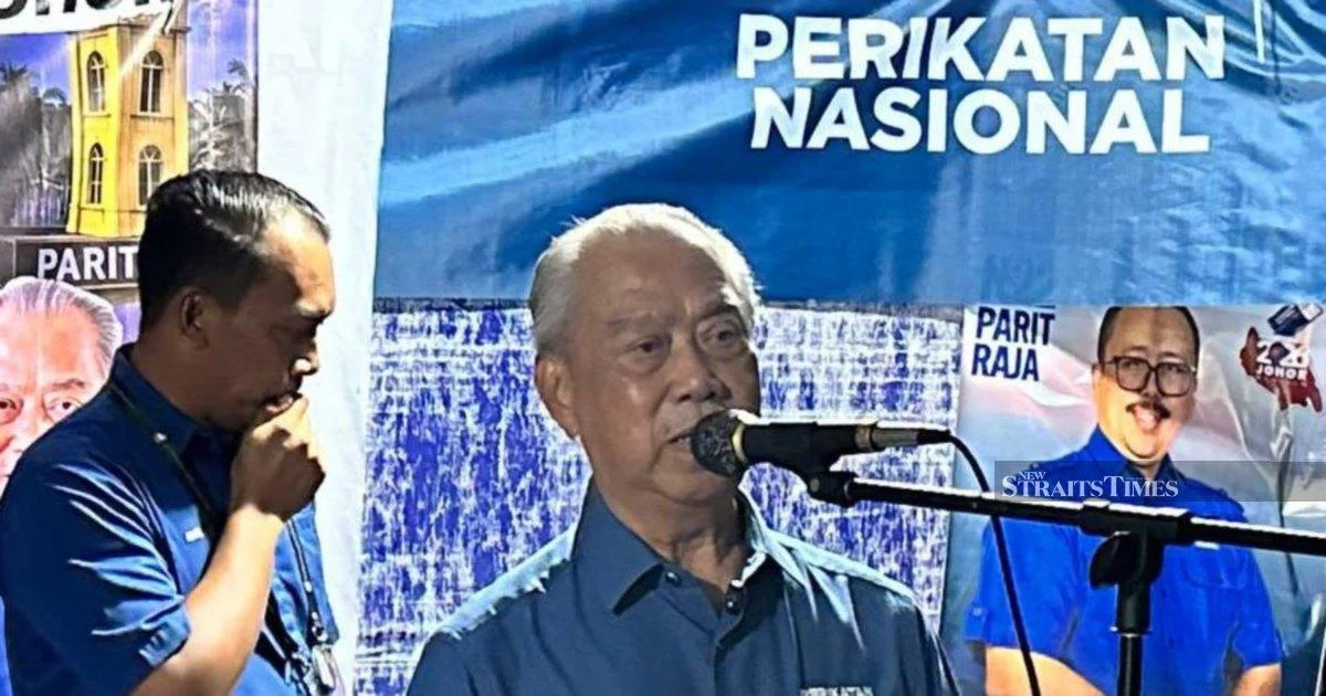 Perikatan Nasional's Path to Power in Johor Uncertain, Admits Muhyiddin