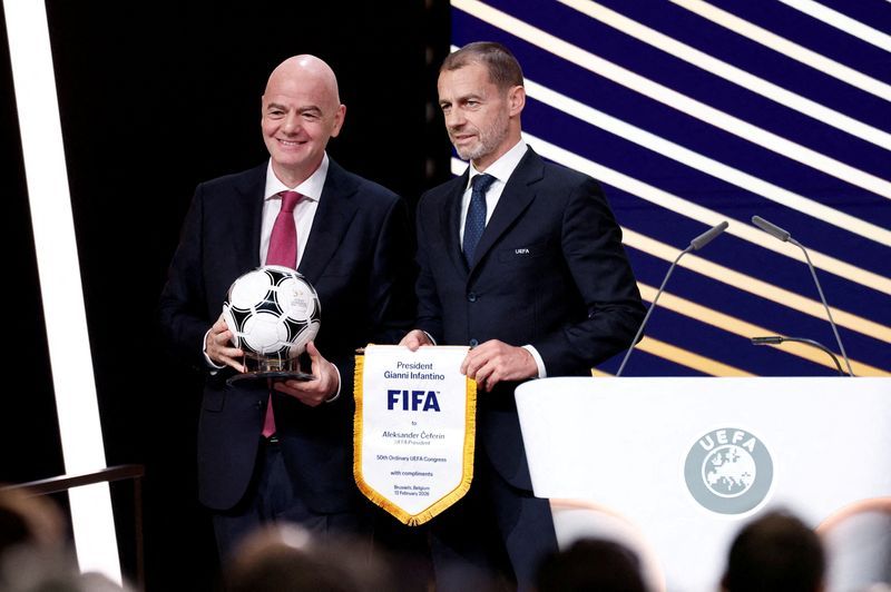 UEFA Seeks US Court Documents in Criminal Case Against FIFA President Infantino