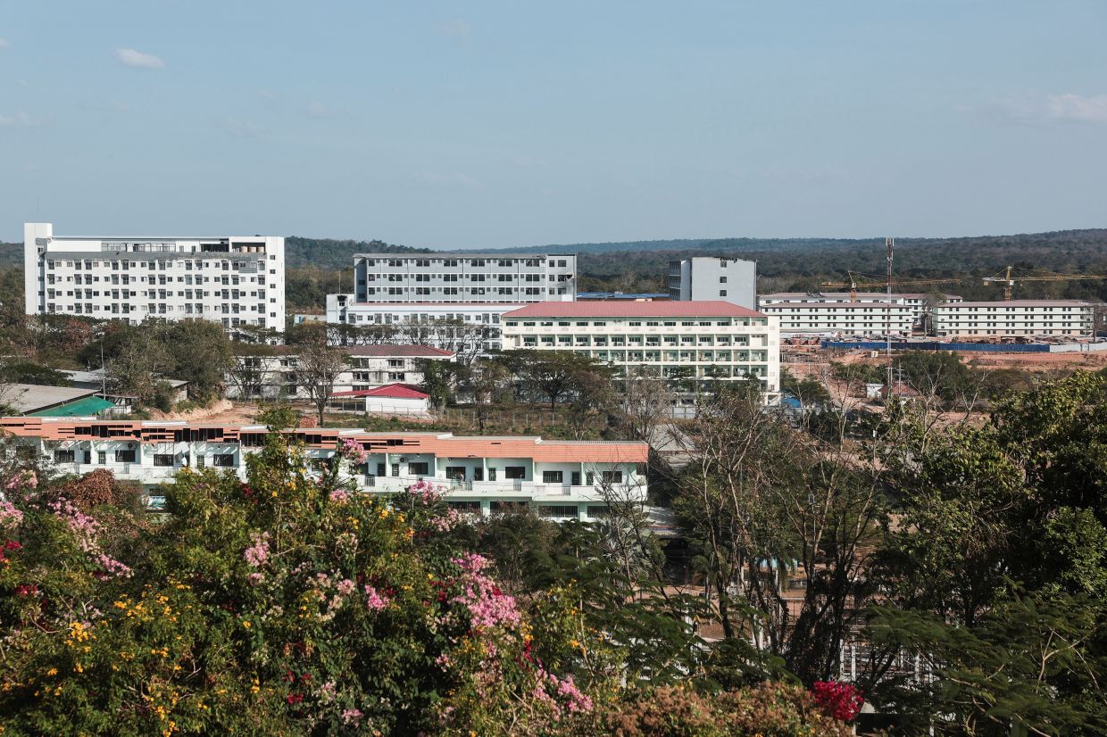 Cambodian Tycoon's Casino Empire Served as Landlord to Global Scam Operations
