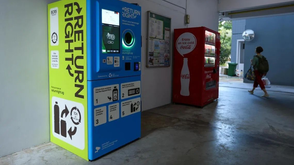 Singapore's environment agency dismisses corruption claims over beverage recycling refund scheme