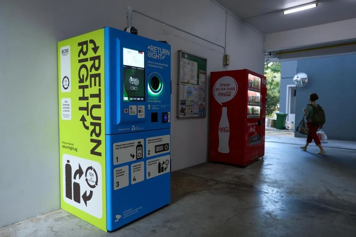 Singapore's environment agency dismisses corruption claims over beverage recycling refund scheme