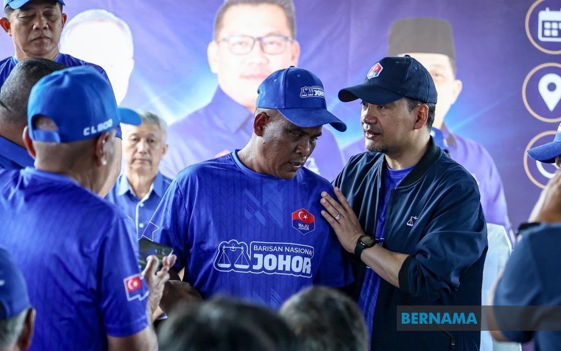 Blind Since Birth, Johor Voter Refuses to Let Disability Bar Him From the Ballot Box