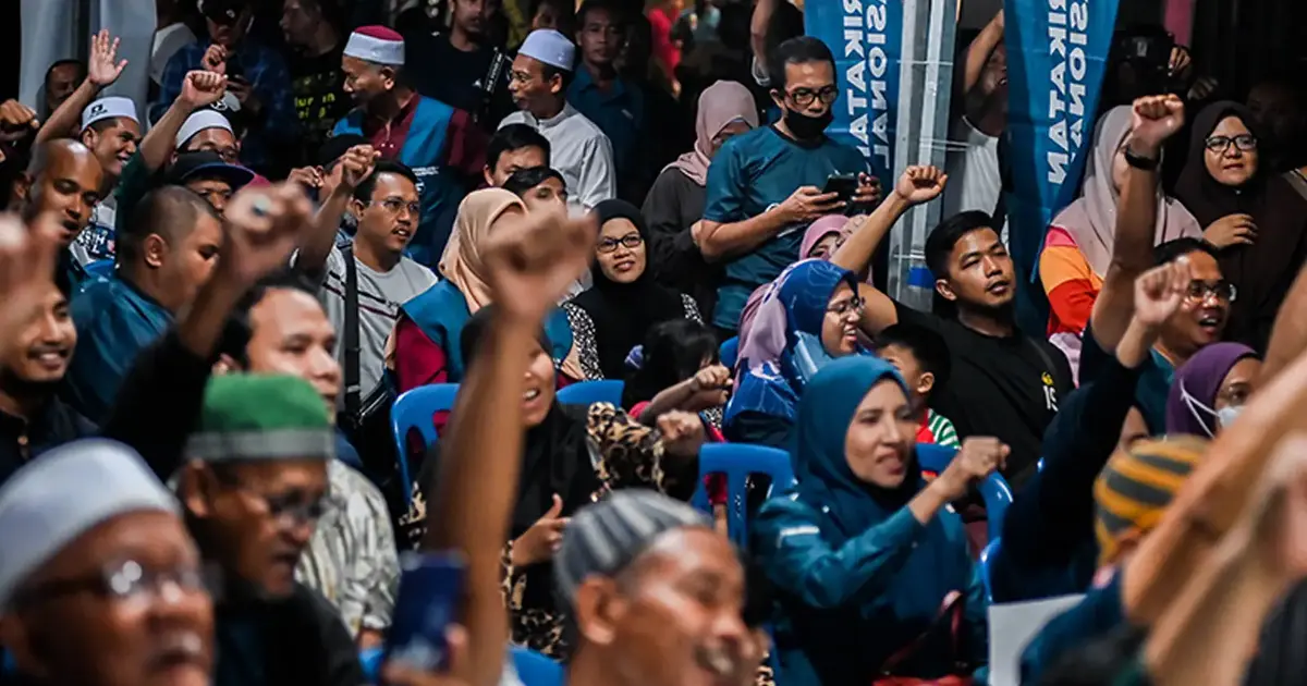 Young Perikatan Nasional supporters lack grasp of coalition dynamics, research reveals