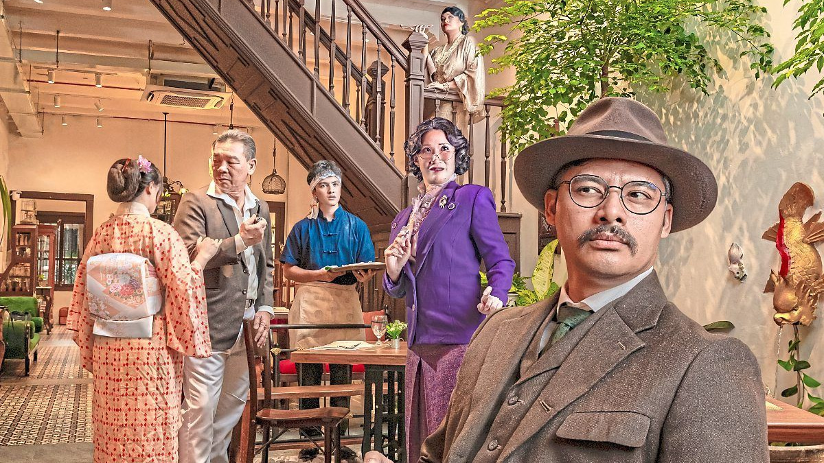 Murder mystery unfolds in Melaka's heritage spaces as immersive theatre meets Peranakan cuisine