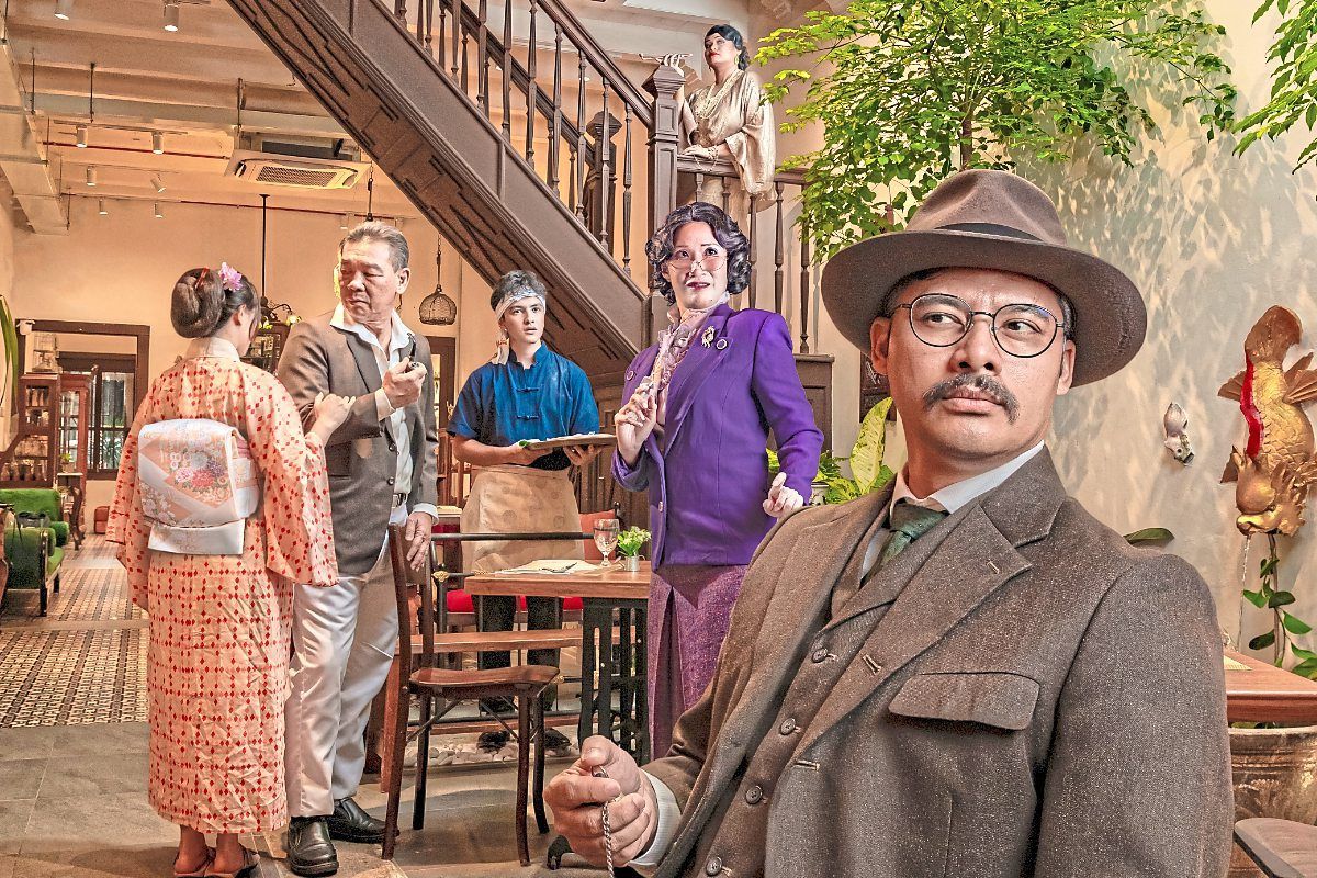 Murder mystery unfolds in Melaka's heritage spaces as immersive theatre meets Peranakan cuisine