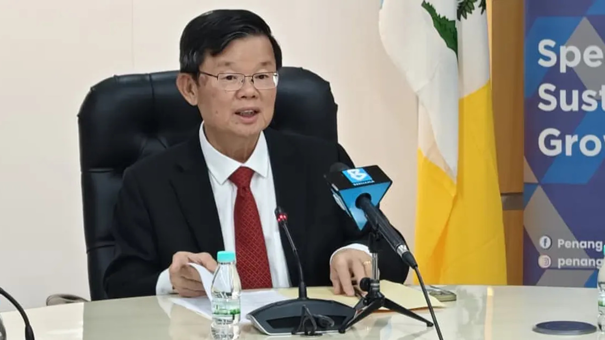 Penang Chief Minister Rejects Sanusi's Call to Review State Land Lease Arrangement