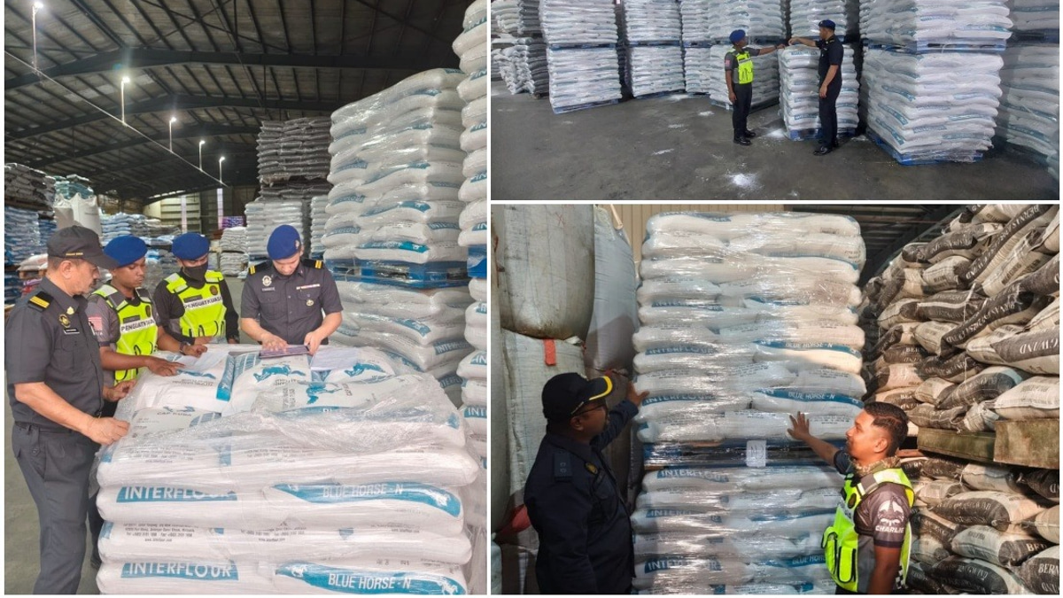Kedah Authorities Seize 53 Tonnes of Flour from Animal Feed Factory Over Licensing Breach
