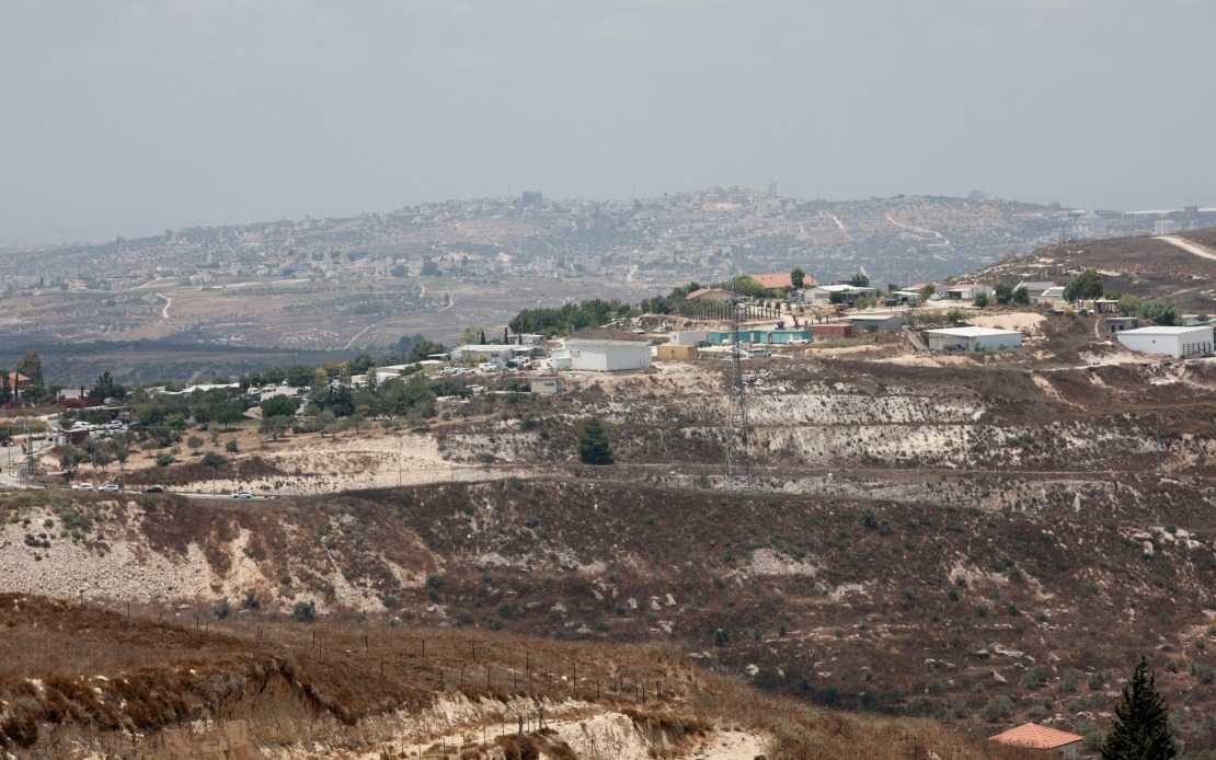 Israeli Forces Detain Over 40 Palestinians in West Bank Raid