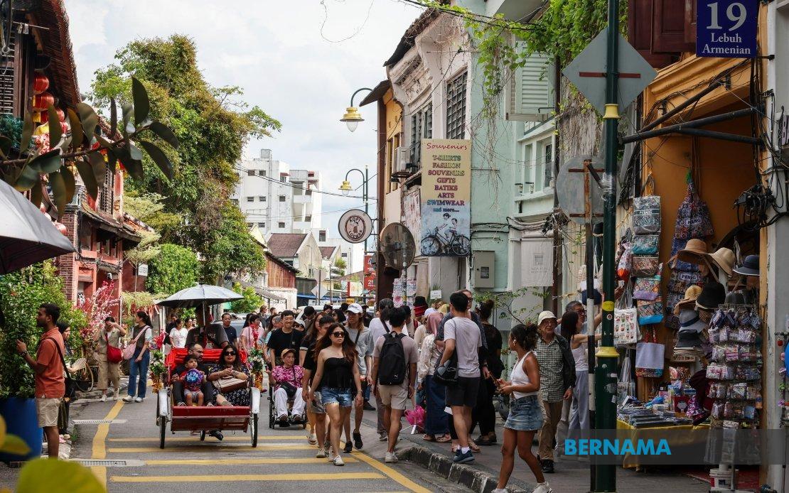 Penang to Launch Safety Assessment of Heritage Buildings After Armenian Street Collapse