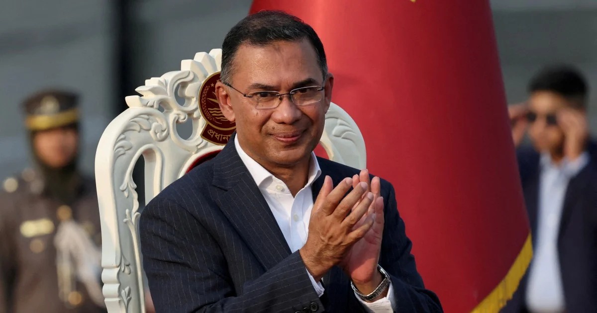 Bangladesh PM Tarique Rahman arrives in Malaysia for bilateral talks