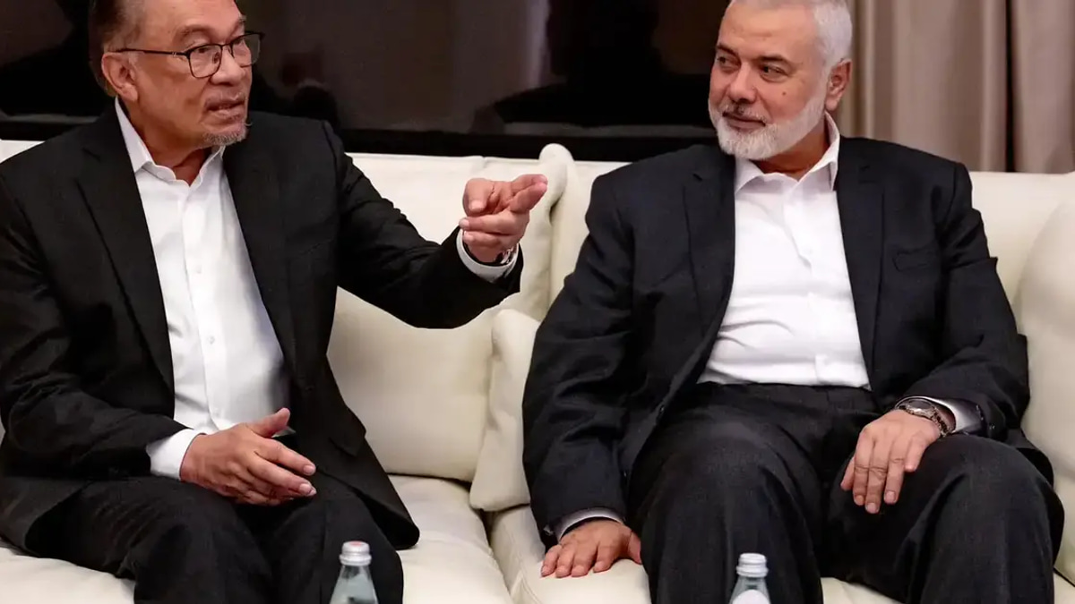 Anwar Dismisses Claims of Hamas Training Operations in Malaysia, Cites Past Dialogue with US