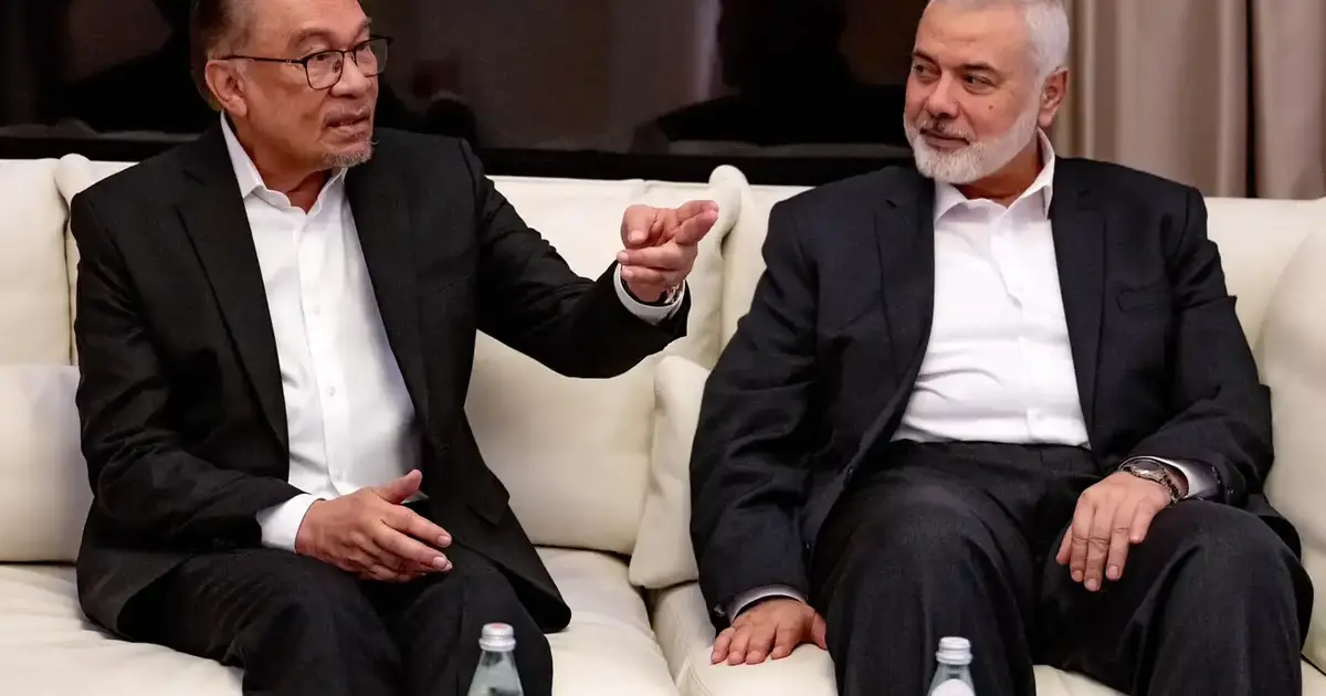 Anwar Dismisses Claims of Hamas Training Operations in Malaysia, Cites Past Dialogue with US