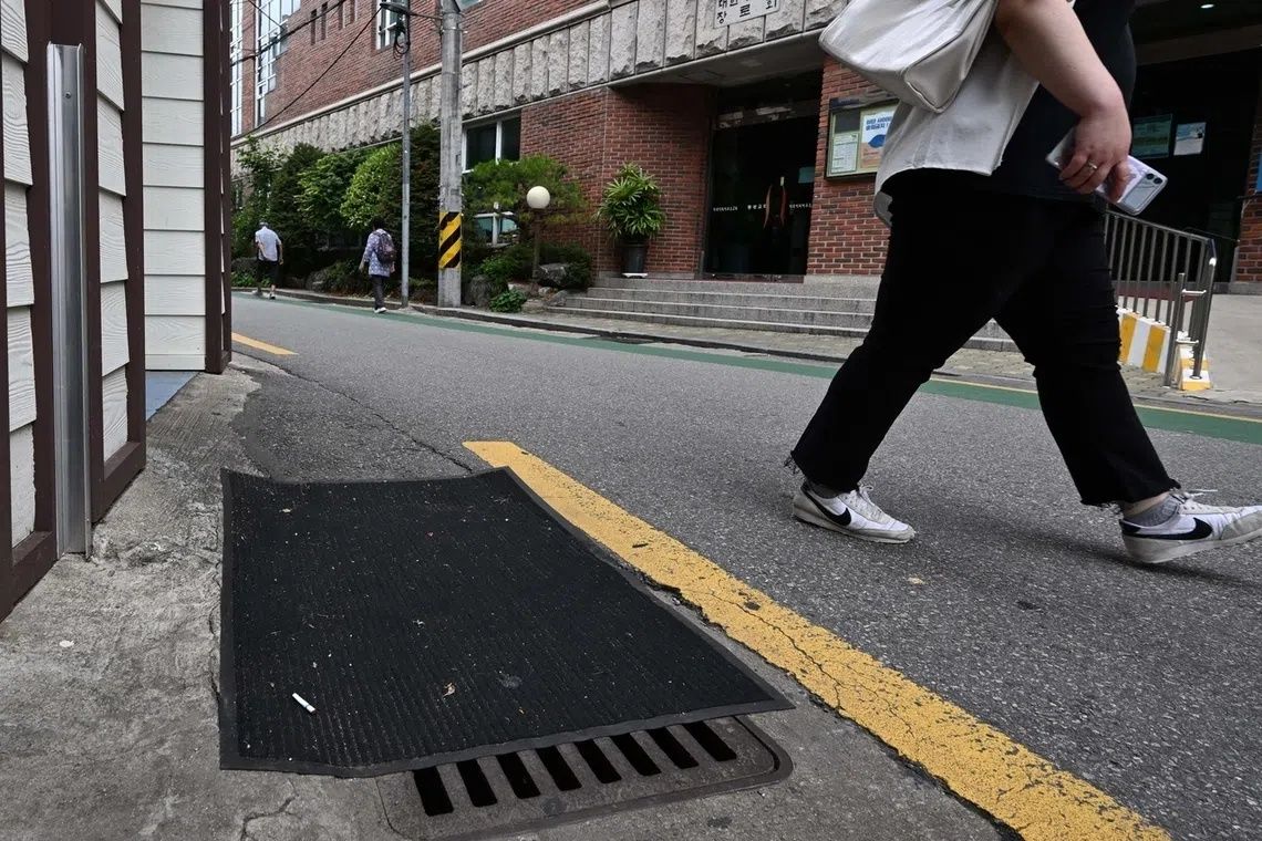 Seoul's Persistent Sewer Odour Problem Resists Solutions Despite Decade-Long Efforts