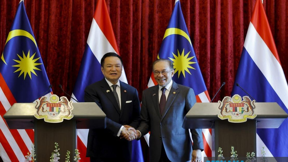 Malaysia and Thailand To Accelerate Border Development, Set Sights on US$30 Billion Trade Target by 2027