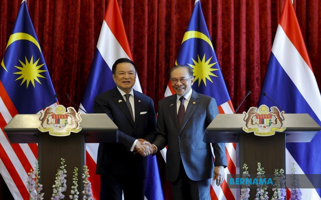 Malaysia and Thailand To Accelerate Border Development, Set Sights on US$30 Billion Trade Target by 2027