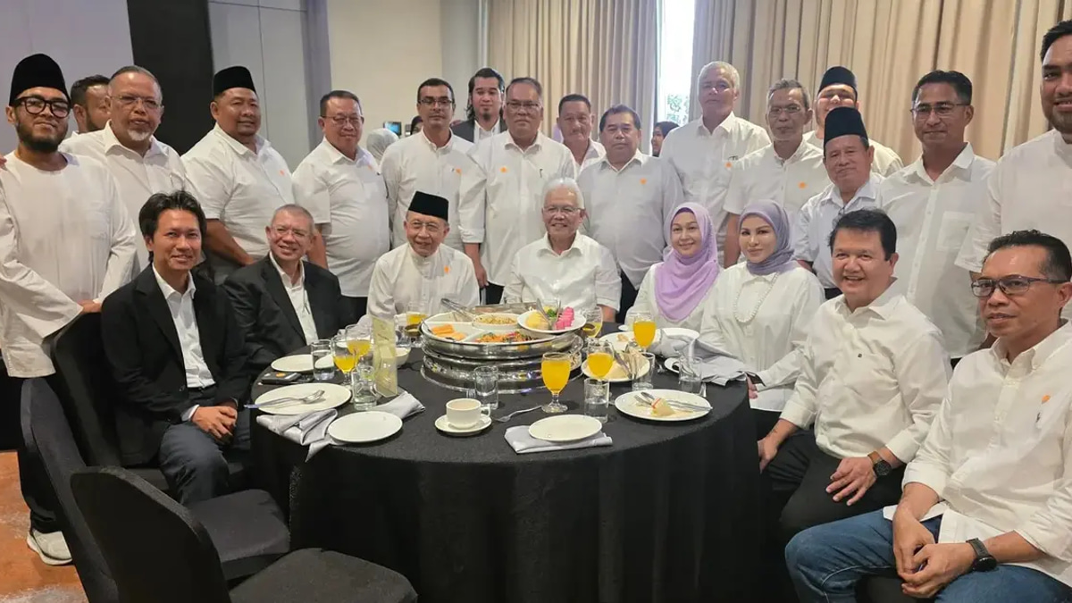 Hamzah Takes Helm of Wawasan as Political Movement Appoints New Leadership