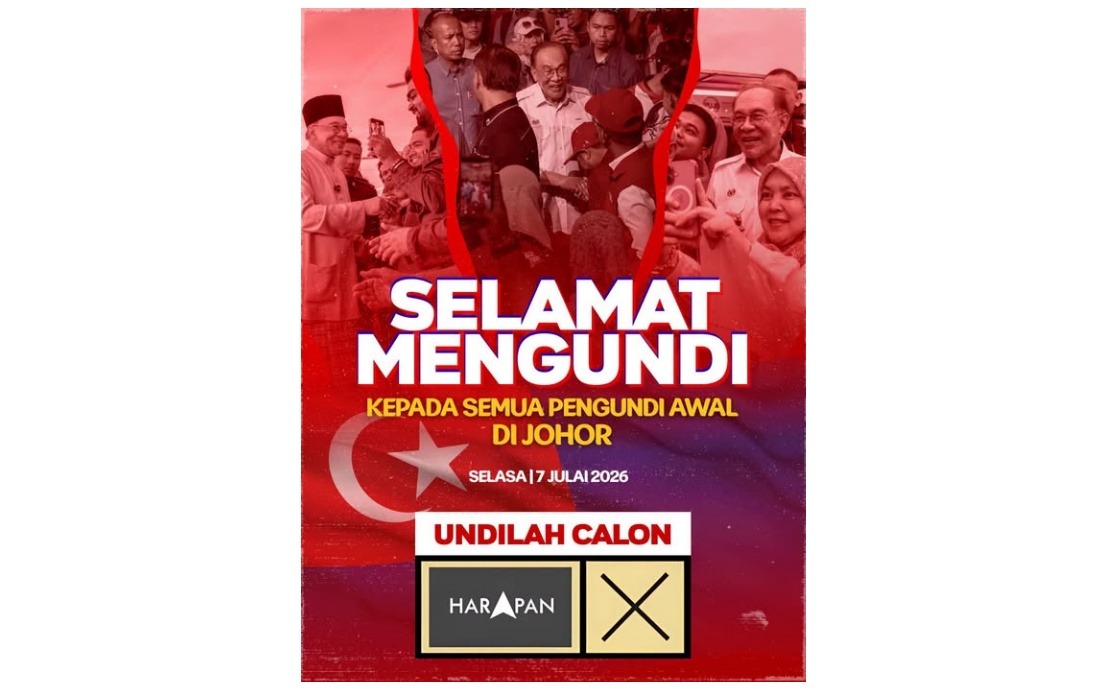 Anwar Urges Johor Voters to Back Pakatan Harapan in State Election