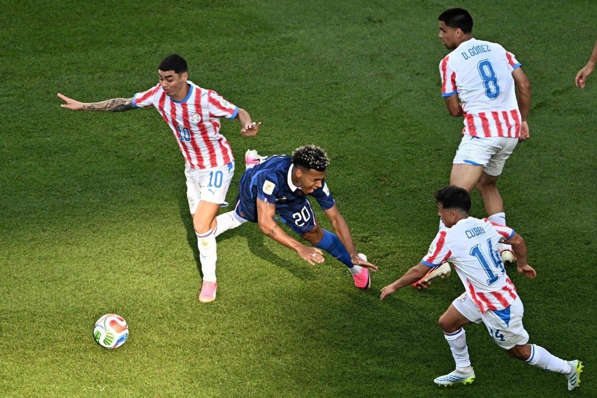 Chinese fans criticise Paraguay's physical approach in World Cup loss to France
