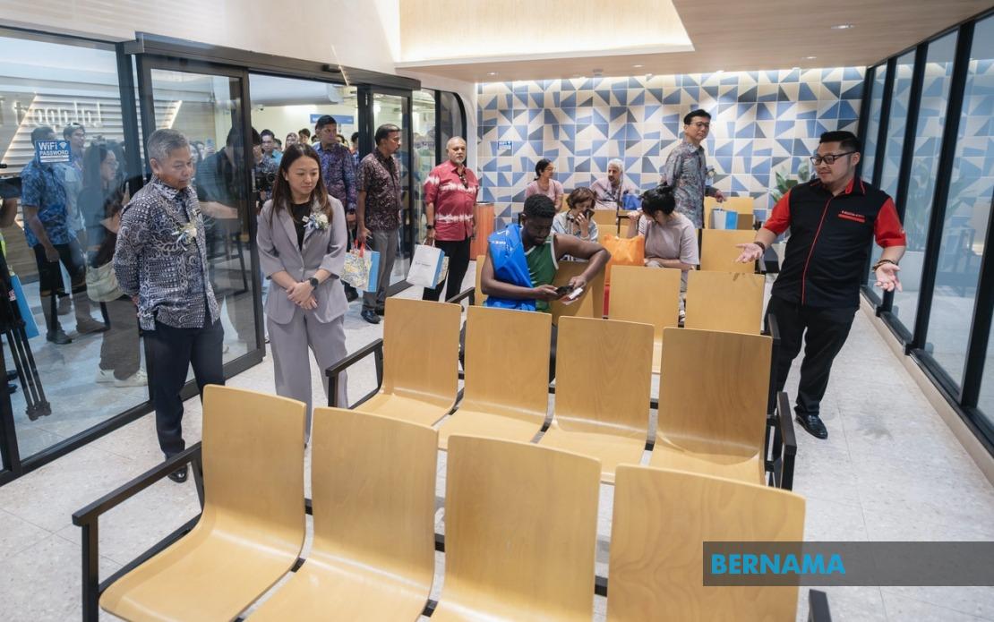LaLaport Transportation Hub Opens as Major Urban Mobility Gateway in Kuala Lumpur