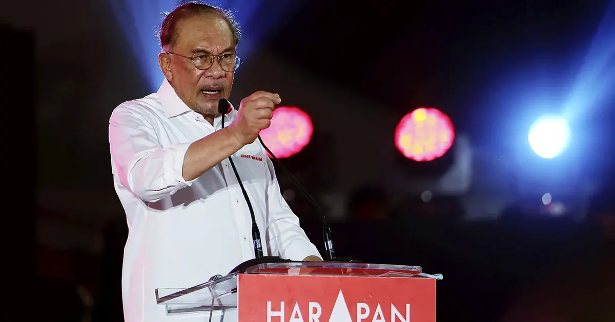 Anwar Warns Against Politicising Royal Institution in Negeri Sembilan Election Campaign