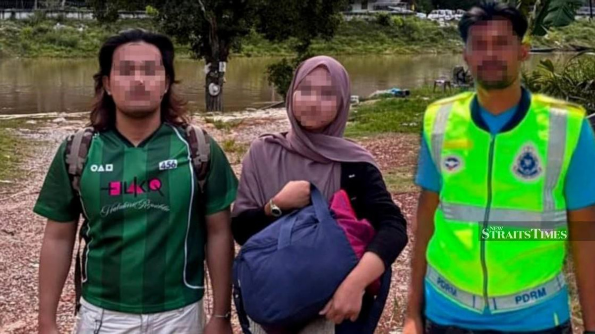 Teen siblings arrested after illegal river crossing at Kelantan–Thailand border
