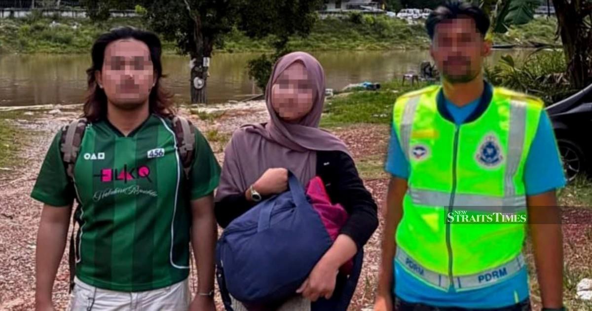 Teen siblings arrested after illegal river crossing at Kelantan–Thailand border