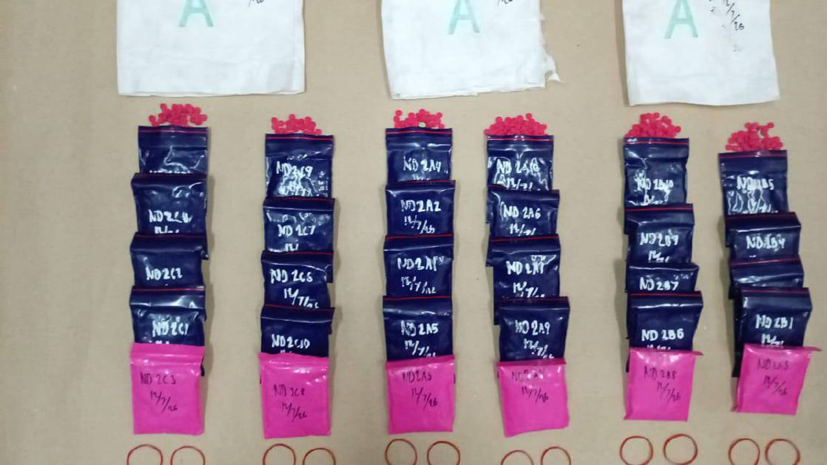 Tow truck operator detained after police find 6,000 yaba pills in vehicle