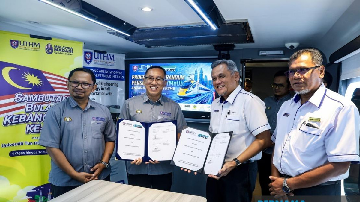 UTHM and KTMB Deepen Rail Sector Partnership Through Three-Year Collaboration