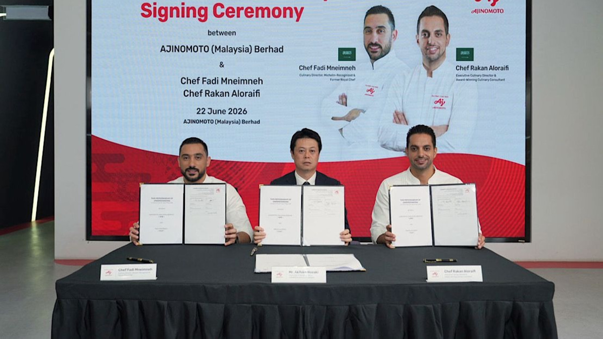 Ajinomoto Malaysia Eyes Deeper Middle East Foothold Via Saudi Chef Partnership