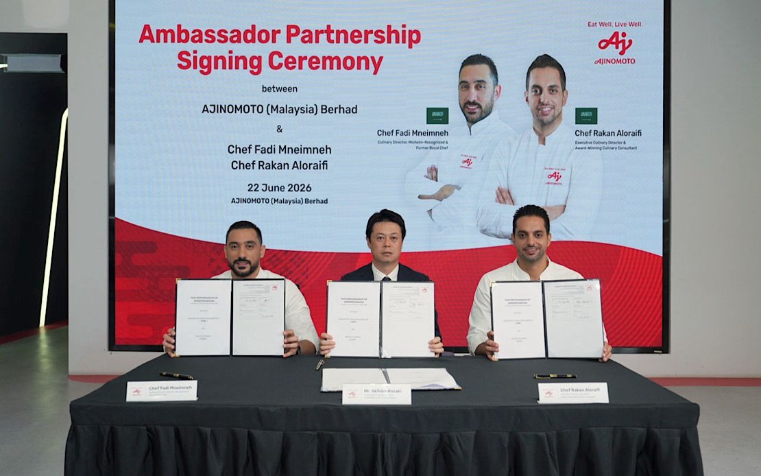 Ajinomoto Malaysia Eyes Deeper Middle East Foothold Via Saudi Chef Partnership