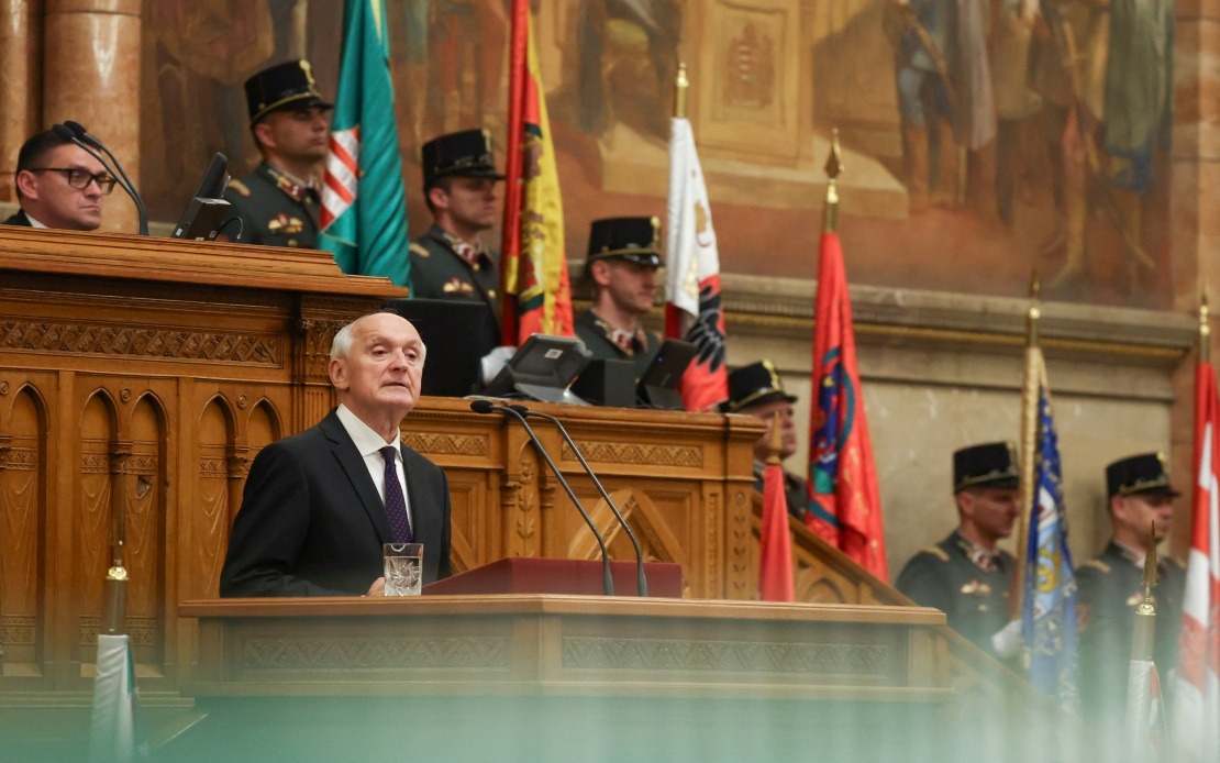 Andras Baka Sworn in as Hungary's New President Amid Political Tensions