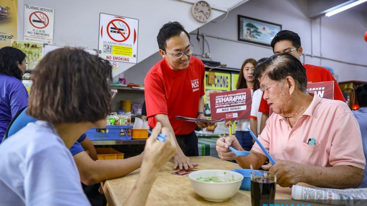 Wong Bor Yang Bets on Flood Fixes and Healthcare Reform to Retain Senai Seat for Pakatan Harapan