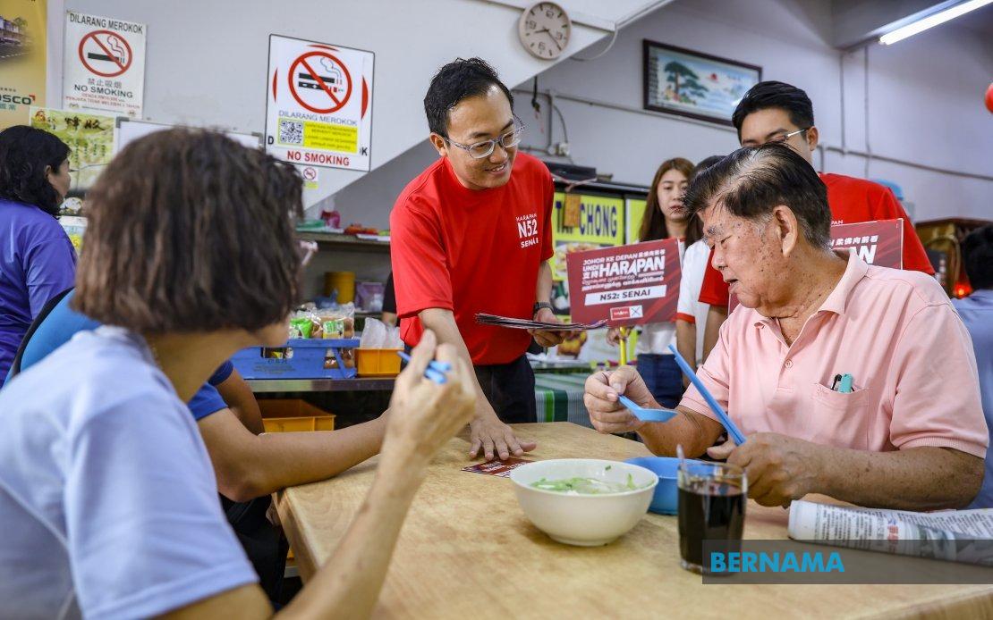 Wong Bor Yang Bets on Flood Fixes and Healthcare Reform to Retain Senai Seat for Pakatan Harapan