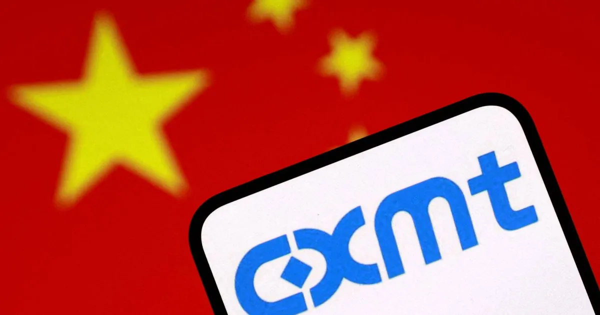 Chinese chipmaker CXMT challenges Pentagon's military designation in court