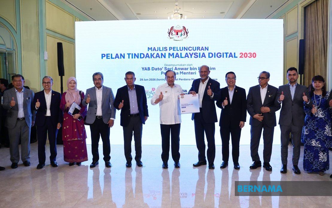 Malaysia Charts Course to AI Nation Status with MD2030 Digital Masterplan