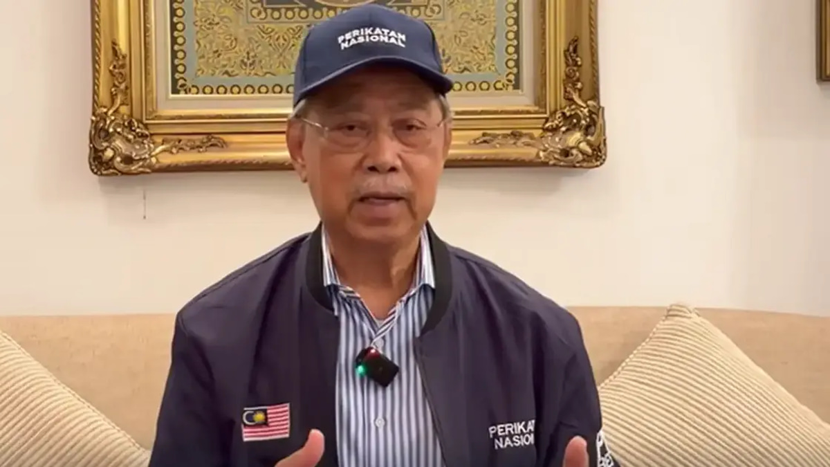 Muhyiddin Yassin Seeks Second Chance in Johor as Bersatu and Perikatan Rally Support