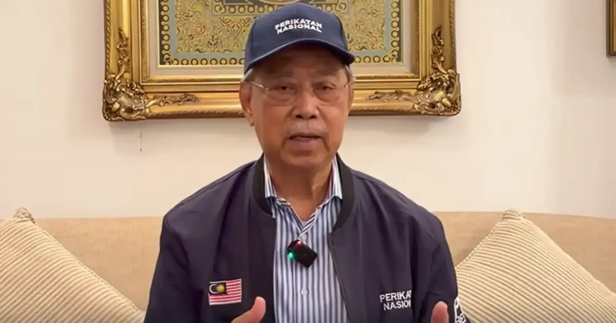 Muhyiddin Yassin Seeks Second Chance in Johor as Bersatu and Perikatan Rally Support