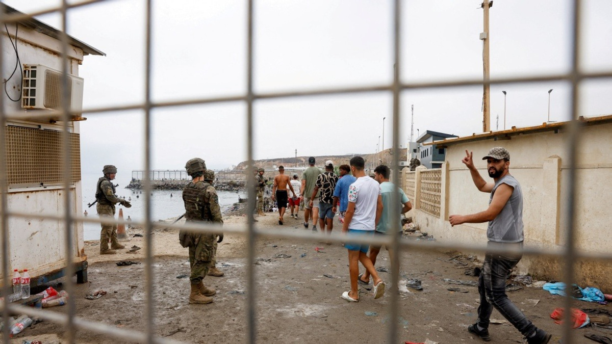Spain Reports Mass Return of Ceuta Migrants to Morocco After Border Surge