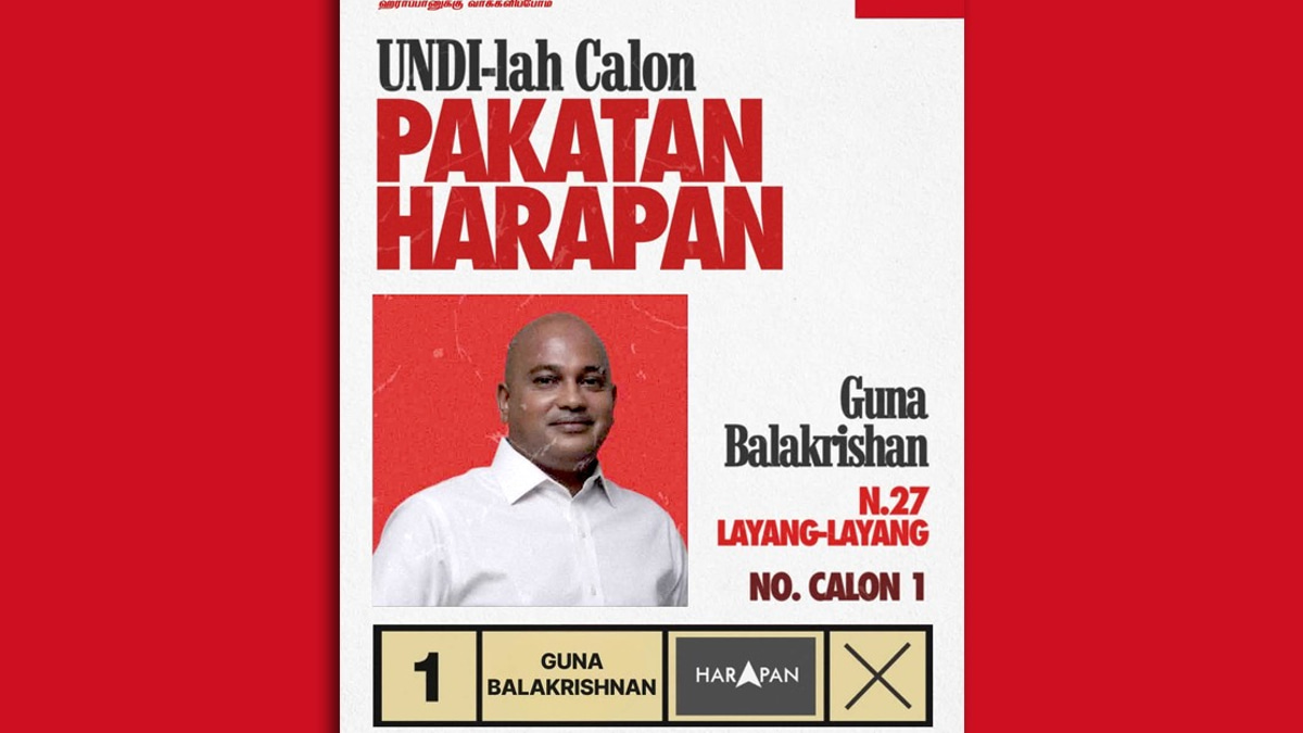 Guna Pledges Inclusive Development Push in Layang-Layang Johor Campaign