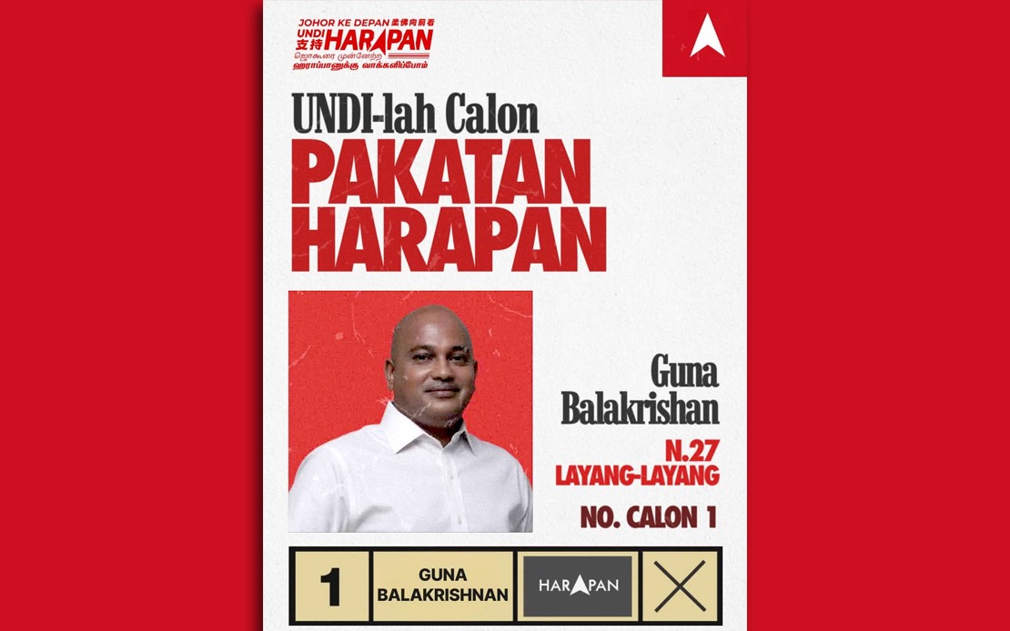 Guna Pledges Inclusive Development Push in Layang-Layang Johor Campaign
