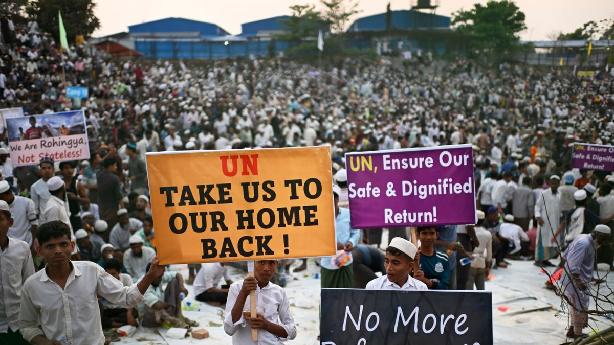 Myanmar Claims 300,000 Rohingya Verified for Return as Crisis Enters Ninth Year