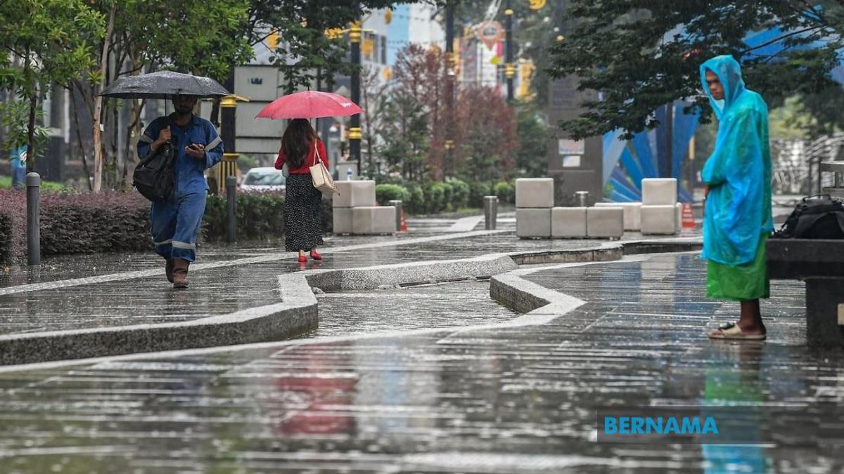 Rain Expected Across Much of Johor on Nomination Day for State Election