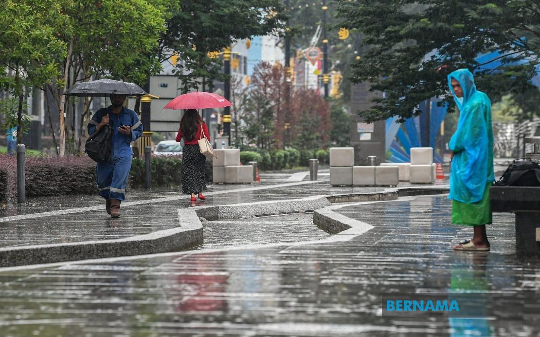 Rain Expected Across Much of Johor on Nomination Day for State Election