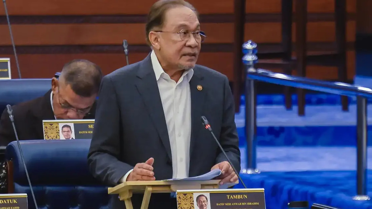 Federal Government Won't Subsidise State Project Overruns, Anwar Makes Clear