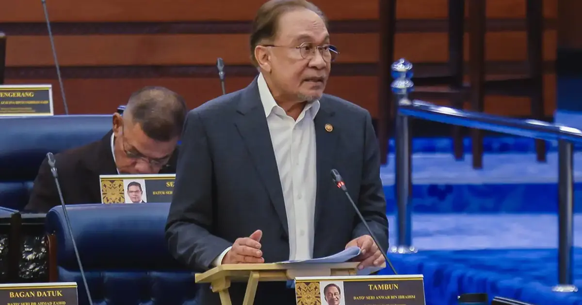Federal Government Won't Subsidise State Project Overruns, Anwar Makes Clear