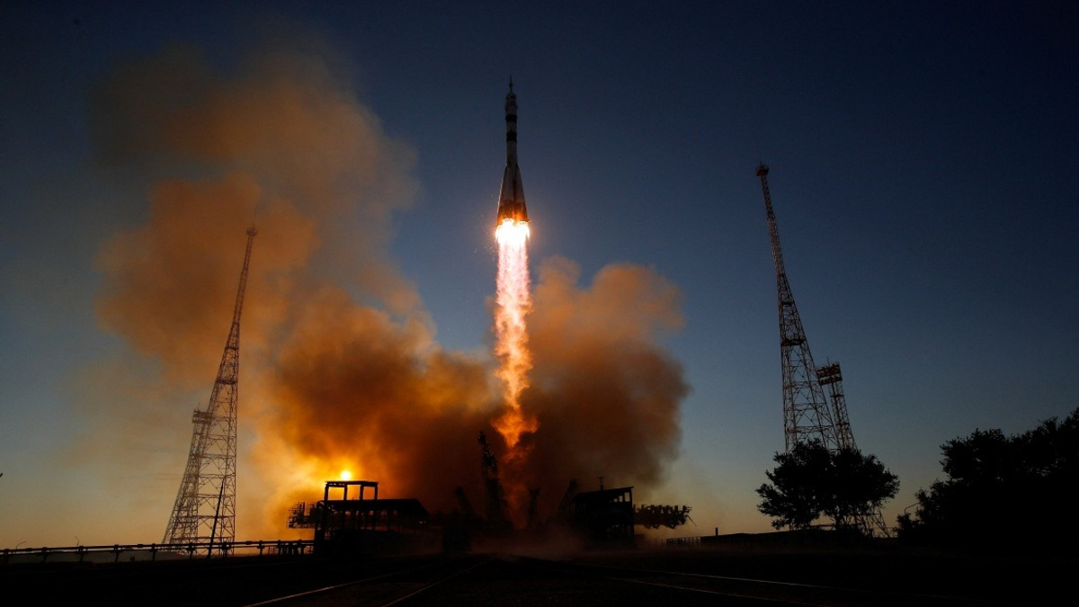 Russian-US Crew Returns to Earth After Six-Month ISS Mission