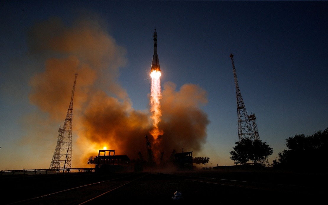 Russian-US Crew Returns to Earth After Six-Month ISS Mission