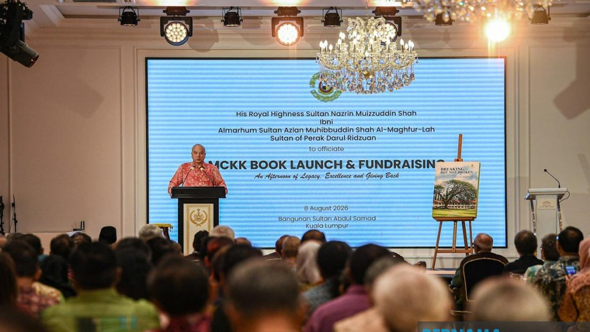 MCKK Can Reclaim Relevance Through Digital-Age Transformation, Says Sultan Nazrin
