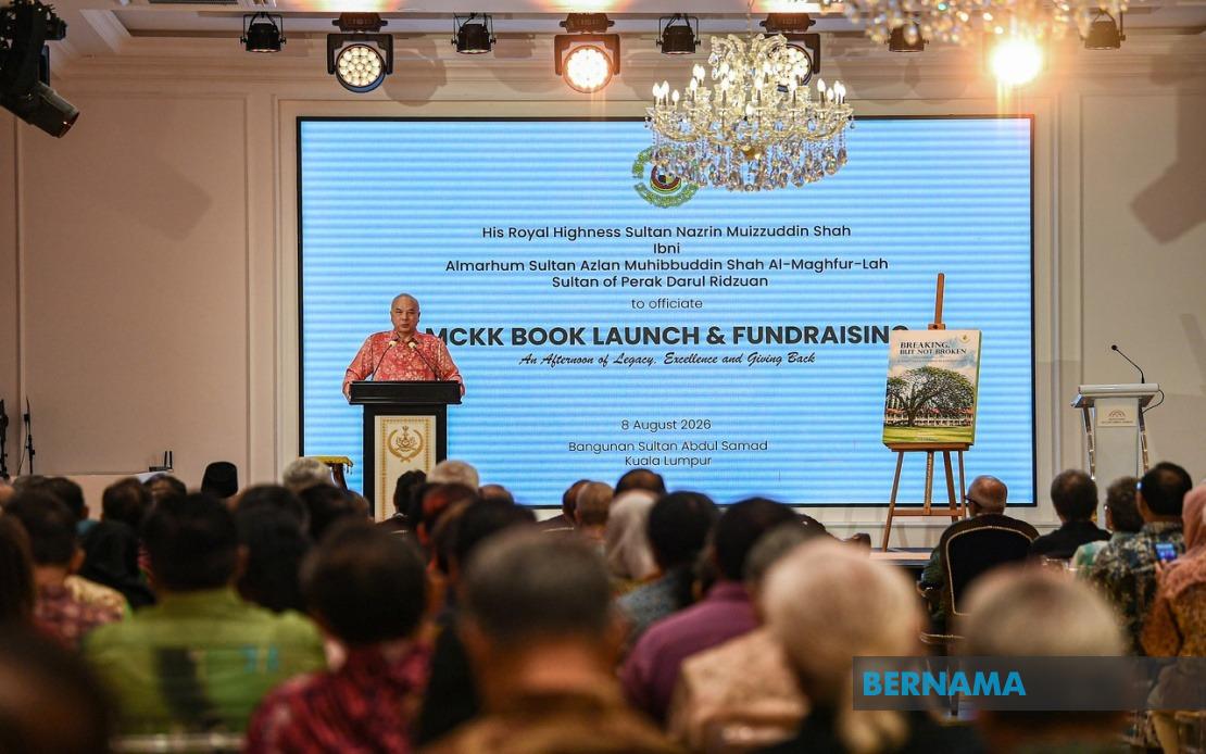 MCKK Can Reclaim Relevance Through Digital-Age Transformation, Says Sultan Nazrin
